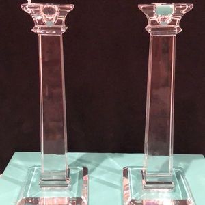 Tiffany and Co. Classic Candlesticks